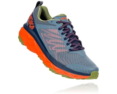 Trailove Tenisky Hoka One One Challenger ATR 5 Panske Modre (08DQIWLUX)